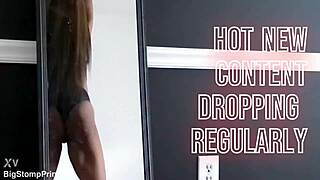 i'm twerkin my ebony ass in lingerie shake it stay tuned damn