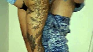 latina girlfriend bribes cops with big ass creampie ride at motel