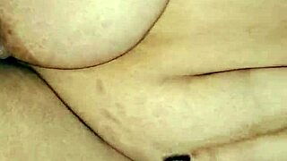 hey check this hot indian wife squeezing huge boobs fingering hairy pussy