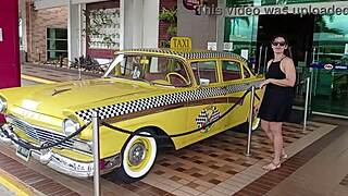 gf loses bet masturbates in restaurant then strips naked on the street for all