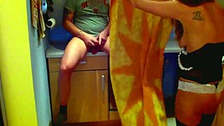 kinky german housewives tease and ride monster cocks in homemade cowgirl and doggystyle cumshots part 1