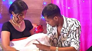 desi milf ravages stepson cock in erotic frenzy!