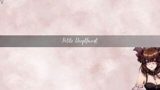 She's tied up tight gets used rough in submissive double teaming only for you part 22 with creampie finish