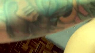 damn this skinny tan hottie fucks that huge cock so wild