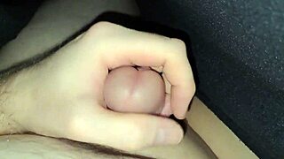 Chubbykaot Fingers Herself Wild in Bed Watching Hot Porn Close Up!