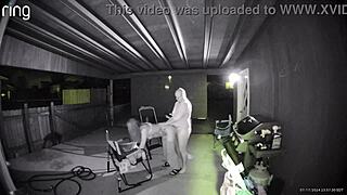 can you believe wife takes monster cock creampie outdoors in public view!