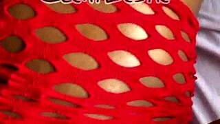 Muscular black babe moans through slow deep missionary pounding until shattering orgasm hits