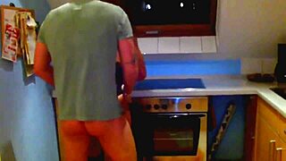 kinky german housewives tease and ride monster cocks in homemade cowgirl and doggystyle cumshots part 1