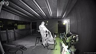 can you believe wife takes monster cock creampie outdoors in public view!