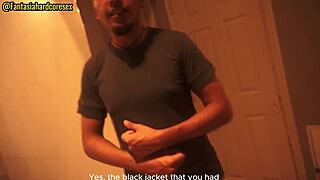 mi hermanastra siente mis ganas de garganta profunda y se entrega gimiendo casi nos pillan