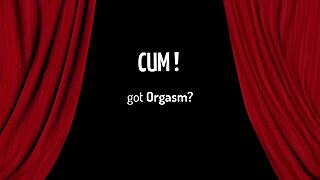 hey cat girl dances in costume flashing tight ass and anal hole up close