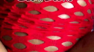 Muscular black babe moans through slow deep missionary pounding until shattering orgasm hits