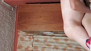 Neighbor's Horny Ass Begs for Deep Anal While Hubby's Away