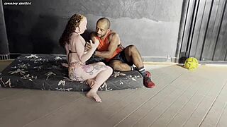 you won't believe how i took that hairless tranzei with my son's friend's monster cock creampie twice in her pussy