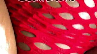 Muscular black babe moans through slow deep missionary pounding until shattering orgasm hits