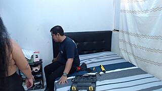 innocent stepsis fucks teacher trades pussy eating for free lessons and graduation