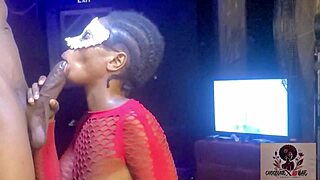 uhhh yeah slide into this tight pussy then fill my ass daddy