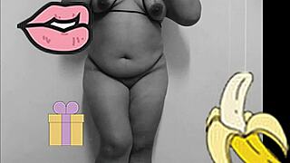 lolo forces her into erotic balloon dance tease