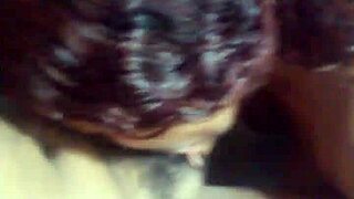 amateur prostitute delivers close-up homemade action