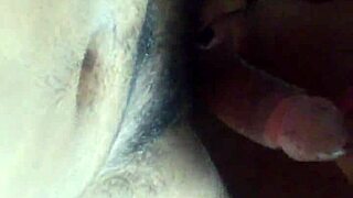 amateur prostitute delivers close-up homemade action