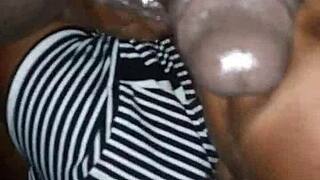 what's this ebony amateur hiding in her sloppy black pussy secrets?