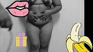 lolo forces her into erotic balloon dance tease