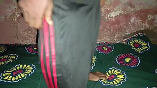 Why Does Bobby Johnson Hump Bed Masturbating Non-Stop African Black Heat?!