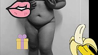 lolo forces her into erotic balloon dance tease