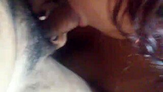 amateur prostitute delivers close-up homemade action