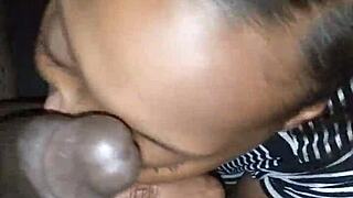 what's this ebony amateur hiding in her sloppy black pussy secrets?