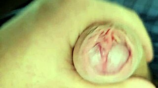 i edge my unique monster cock leaking tons of precum for you