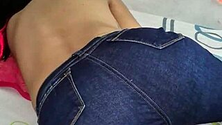 venezolana's passionate halloween fuck aches with longing