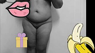 lolo forces her into erotic balloon dance tease