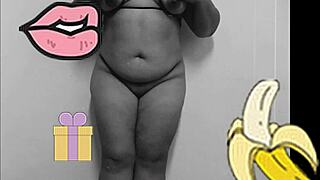 lolo forces her into erotic balloon dance tease