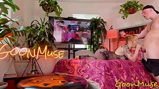 horny inked emma magnolia spreads for rough dick pounding