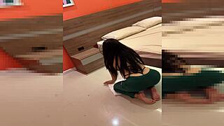 Huge Ass Latina Rams Hard Cock Till Explosive Cumshot