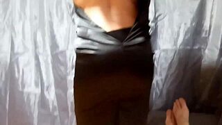 i sneak in and pound my horny stepmom's wet pussy doggystyle while house is empty