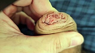 i edge my unique monster cock leaking tons of precum for you