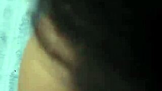 Newbie teen tries big cock blowjob in steamy POV action 😍🍆💦