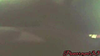 Halloween hottie shakes her juicy ass in tempting slow-motion tease