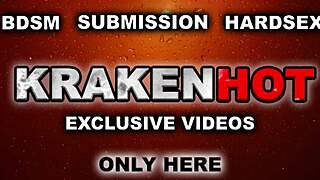 krakenhot interviews big tits milf suhayla for homemade bdsm casting then fucks her hard