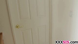 Velvet Rain Obsessed with Stepbro's Monster Cock Hardcore