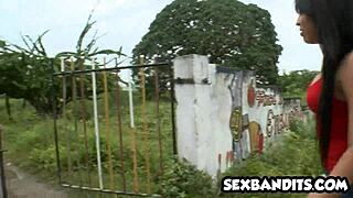 Colombian Latina's 15 Huge Ass Booty Shakes Wildly