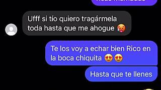 Chat with Hot Teacher Ends in Her Sucking My Cock Hard!