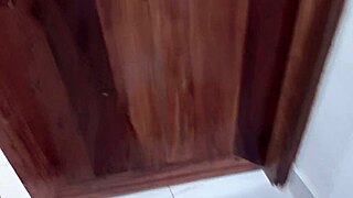 Desi Girlfriend and Stepmom Take Boyfriend's Cock in Kitchen Threesome Ride