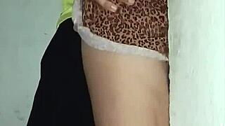 Brazilian redhead nympho bent public outdoor interracial doggy pussy fuck