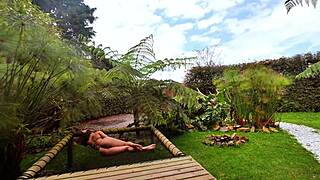 watch this juicy oiled colombian ass shake while riding monster bbc doggystyle