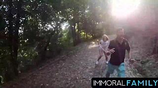 EASTER CUM SPRAY TRICK MAKES ALEXIS PUSSY DRIP FOR MUSCULAR FUCK!