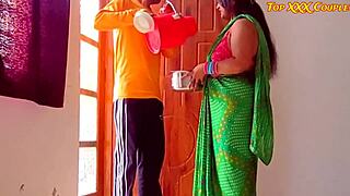 Hot housewife seized by milkman for rough pounding!