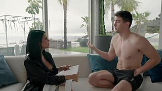 Kesha Ortega's Lingerie Mom Surprise